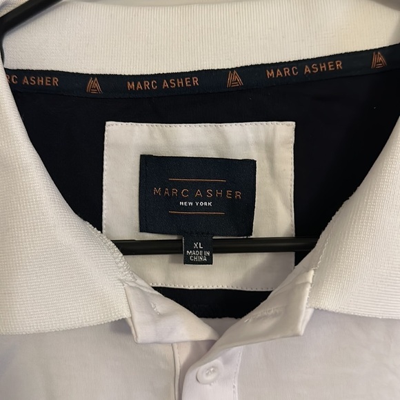 Marc Asher New York Golf Polo Size XL - Picture 2 of 5